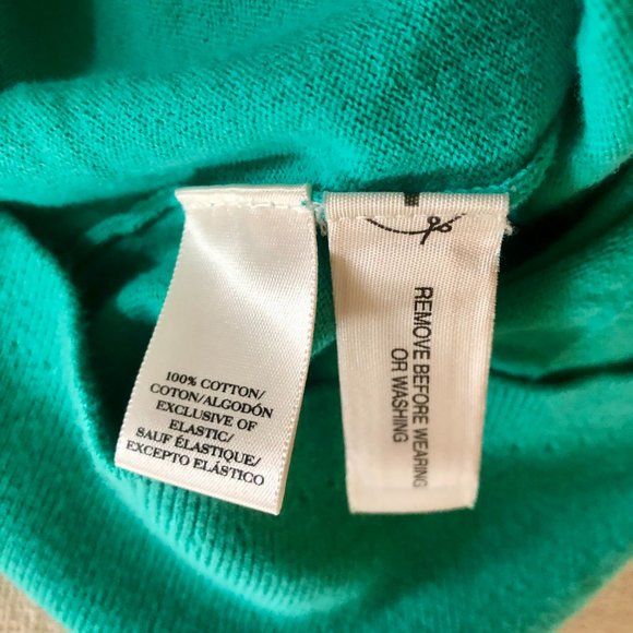 Ann Taylor Turquoise Cardigan - Picture 4 of 4